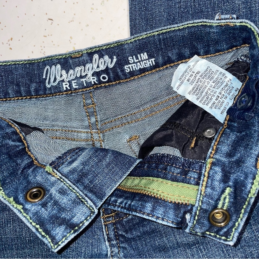COPY - Toddler Wrangler Retro Jeans